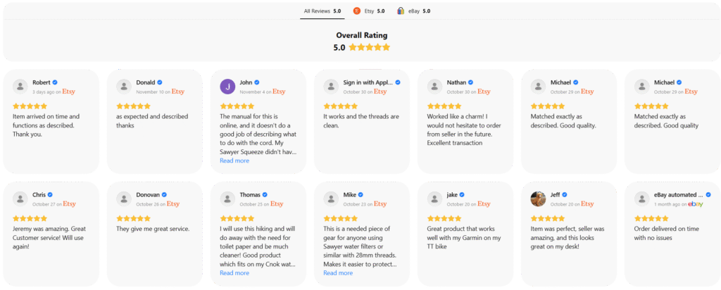 reviews