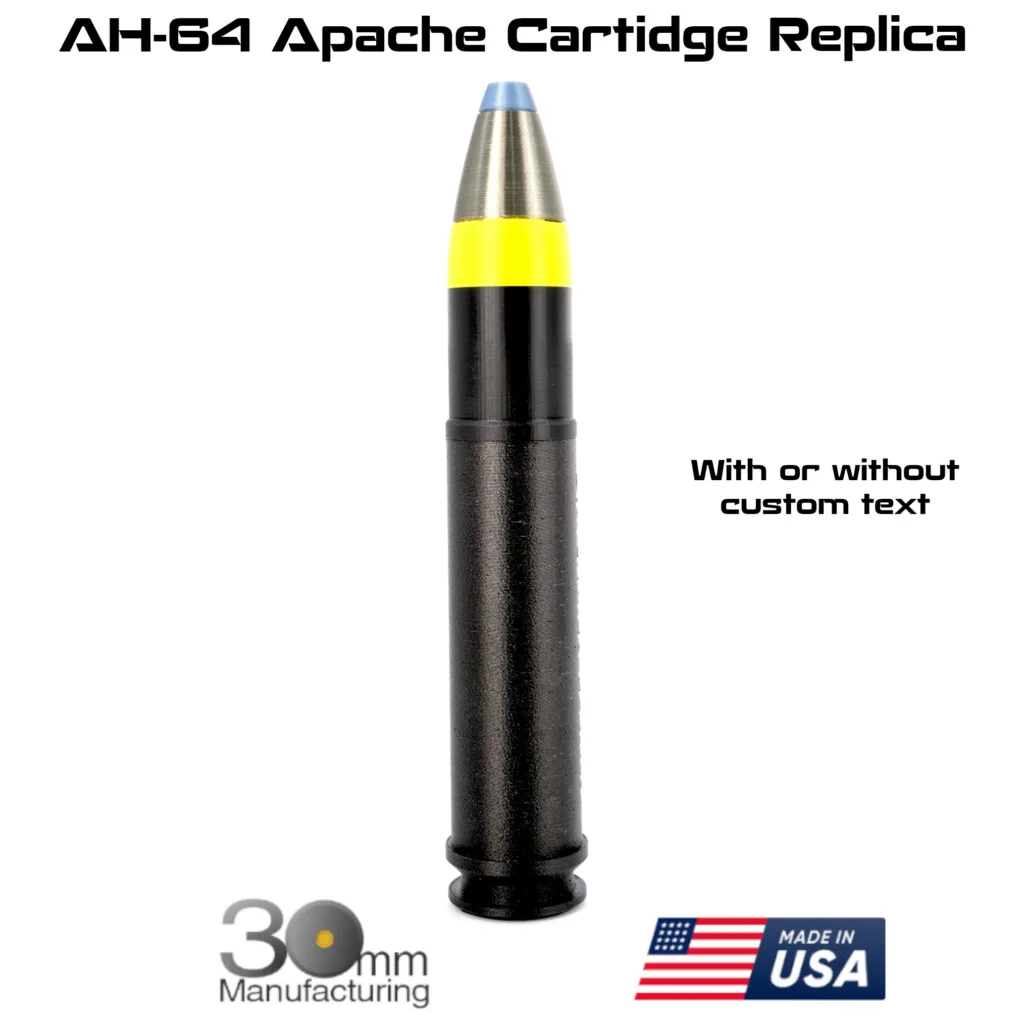 AH-64 Apache Dummy Round M789 HEDP - Customizable