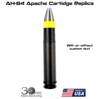 AH-64 Apache Dummy Round M789 HEDP - Customizable