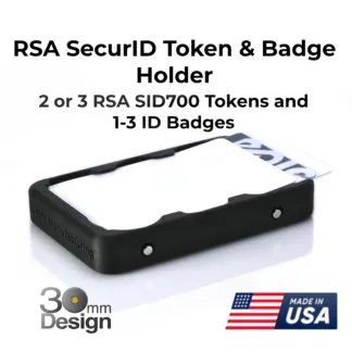 HID/RSA SecurID Token & Badge Holder