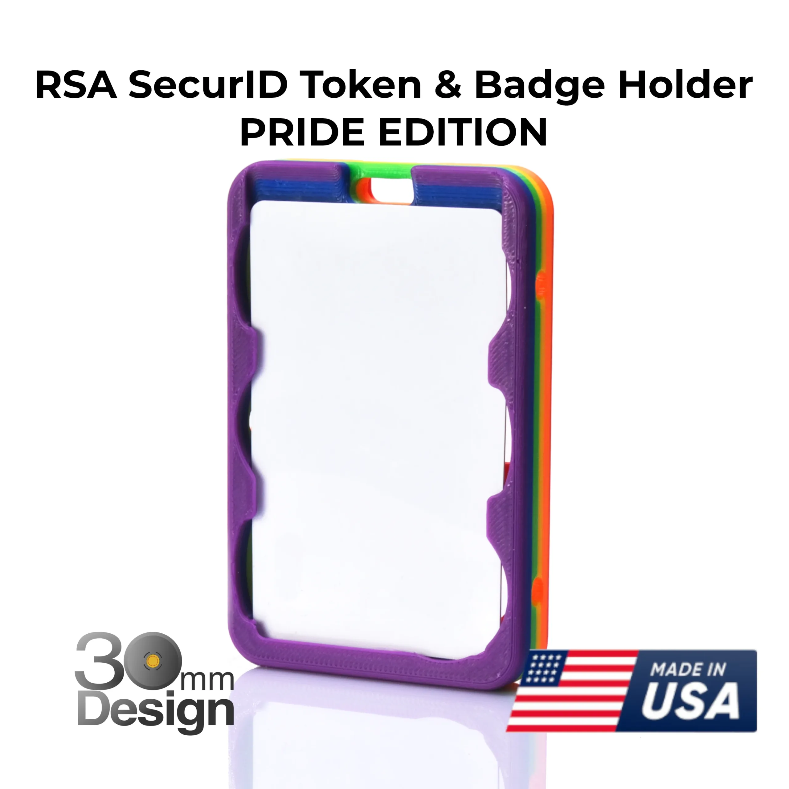PRIDE RSA SecurID Token & Badge Holder - Image 2