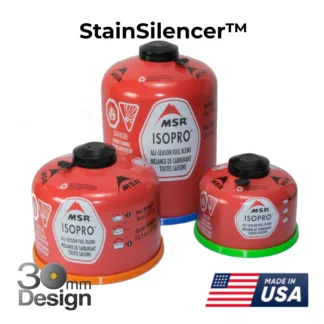 StainSilencer™ - Stops rust rings and rattles.