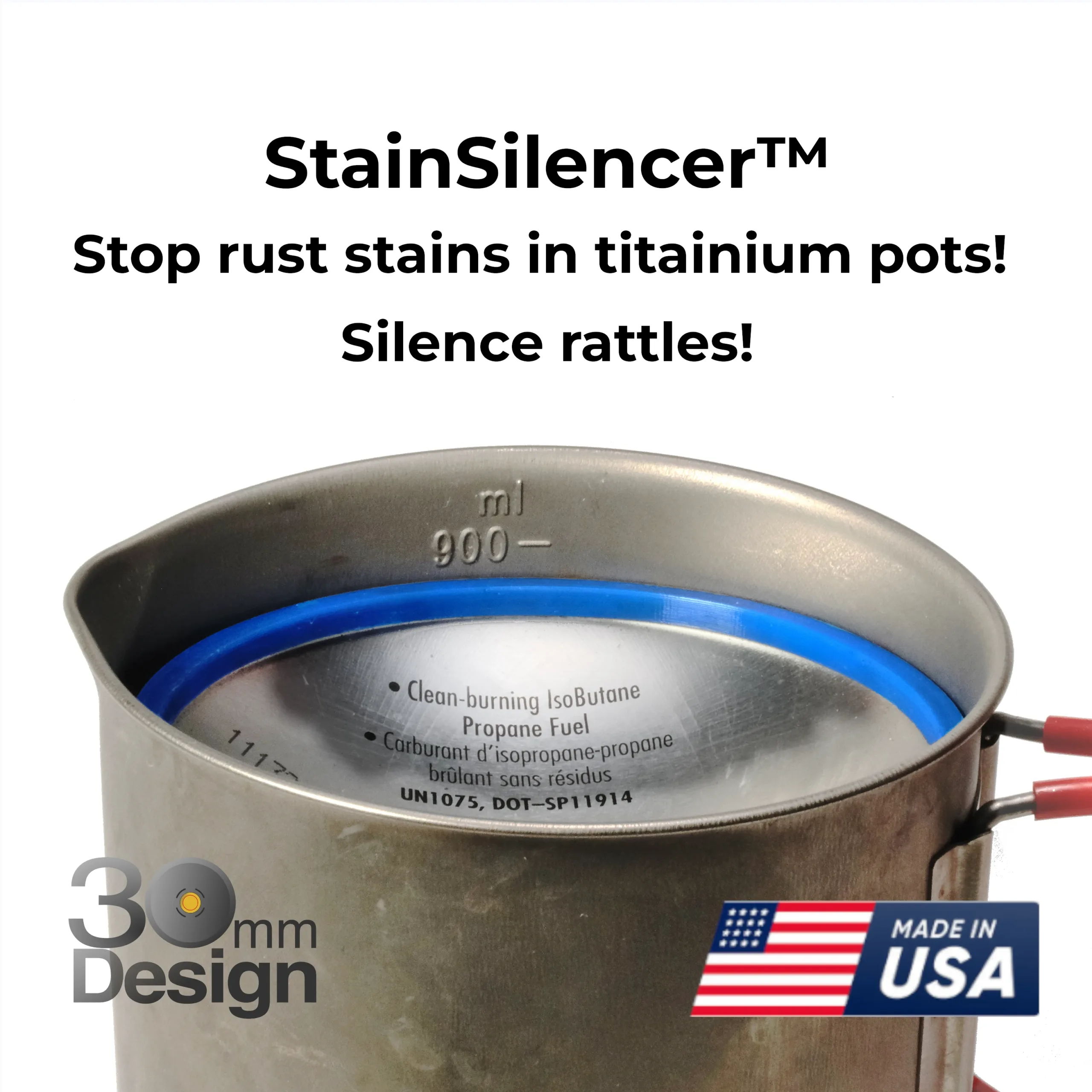 TrailPlug™- the ultralight watertight plug for Sawyer Squeeze Water Filters, w/ Optional Coupler - Image 4