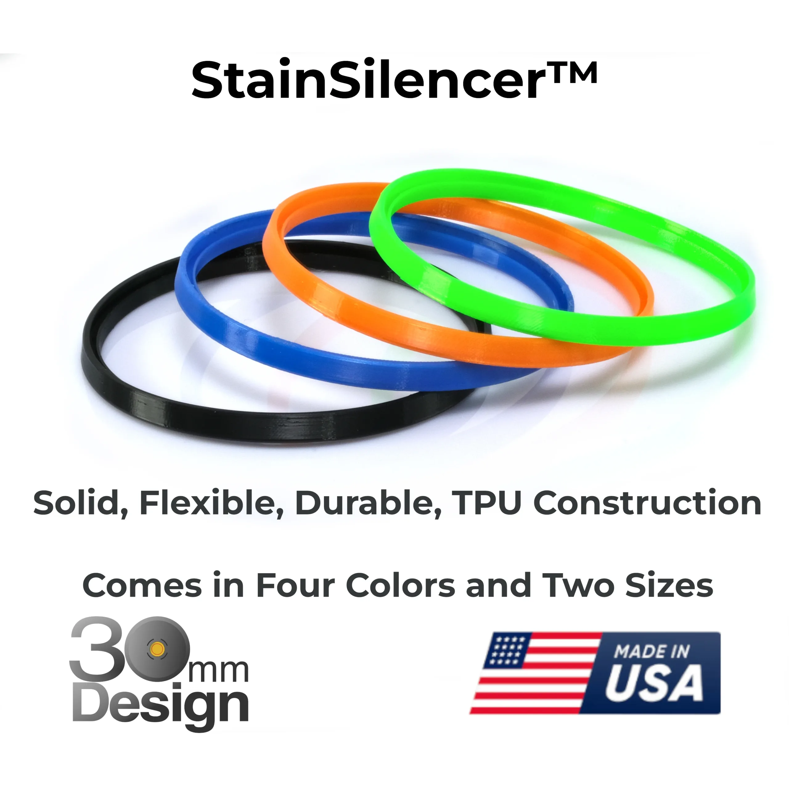 StainSilencer™ - Stops rust rings and rattles. - Image 3