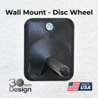 Wall Mount for 12mm Thru Axle Wheels