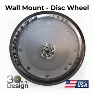 Wall Mount for 15mm Thru Axle Wheel